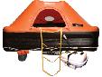Coastal Commander 6 with ContainerSuperior Liferafts for the Safety-Concious Boater on a Budget.The Coastal Commander is Revere Survival Products' answer to the safety conscious boater on a budget - requiring service just once every three years!