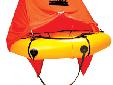 Coastal Compact 6 Person Life Raft with Canopy- Drop Ships Truck Freight OnlyUltra-Light, Ultra-Small!Ideal for coastal boaters, the Coastal Compact bridges the gap between the lifejacket and a full-feature life raft offering those traveling alone the