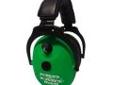 "
Pro Ears ER300-NG ReVO Electronic Neon Green
Pro Ears ReVOâ¢ Electronic Ear Muffs are designed from the ground up to fit smaller heads. All the same features you expect from Pro Ears, but they provide a better fit for children and smaller adults.