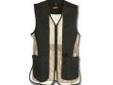 Browning 3050297901 Rhett Mesh Vest Charcoal/Tan Small
Browning Rhett Shooting Vest - Charcoal/Tan
Features:
- Full length 100% cotton garment-washed shooting patches on right and left shoulders with swen-in REACTAR G2 pad pockets (pad sold separately)
-