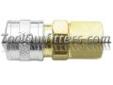 "
Star Products 41304 STA41304 1/8"" Quick Coupler
"Price: $8.4
Source: http://www.tooloutfitters.com/1-8-quick-coupler.html