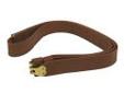 "
Hunter Company 200-000-000125 Rifle Sling 1 1/4"" Military Sling
Military Sling - Genuine Top Grain Leather
- Solid Brass Hardware
- Based on Authentic Military Design
- Tan
- Fits 1 1/4"" swivels (not included)
- Made in the USA"Price: $32.59
Source:
