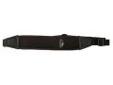"
Butler Creek 80043 Rifle Sling Black Highlander
""Super deluxe shock absorption"". The highlander sling will give your fancy deluxe stocked rifle the special qualities of a comfort stretch system. The beautiful leather-like panels and finished edging