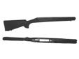 Fits: Remington 700, Long Action, BDL, Standard Hogue's revolutionary O.M. series stocks (Pat. Pending) are made similar to their popular rubber grips. Constructed by molding a super strong, rigid fiberglass reinforced stock that precisely fits the rifle