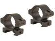 "
Leupold 56524 Rifleman Detachable Rings Low Black Matte
These mounts are extremely affordable and exceptionally well-made. Precision machined from aircraft-grade aluminum, they provide the strength you expect, without adding excess weight."Price: