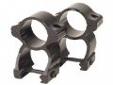 "
Leupold 57395 Rifleman Detachable Rings See Thru High Black Gloss
These mounts are extremely affordable and exceptionally well-made. Precision machined from aircraft-grade aluminum, they provide the strength you expect, without adding excess