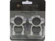 "
Leupold 57400 Rifleman Detachable Rings See Thru High Silver
These mounts are extremely affordable and exceptionally well-made. Precision machined from aircraft-grade aluminum, they provide the strength you expect, without adding excess weight."Price: