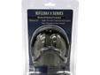 Rifleman hearing protection is designed for the price conscious shooter who wants performance and comfort. The Rifleman series with its comfortable ear seals, slim cup, and compact design for easy storage is the ideal choice.- Compact, collapsible design-