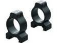 "
Leupold 55850 Rifleman Vertical Split Rings.826"", Matte Black
Leupold Rifleman aluminum scope mounts are precision machined from aircraftgrade aluminum to provide the necessary strength and recoil resistance, while not adding excess weight to the