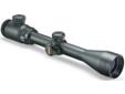 Riflescope Bushnell Banner 4-16x40 Illuminated Red/Grn Duplex Matte. The Bushnell Banner with Illuminated Red & Green Duplex Reticle is designed to maximize Dusk & Dawn brightness so that you can get the most out of your hunting day. Features include