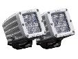 M-Series - Dually D2 LED Pair - DiffusedPart #: 70251Rigid Industries LED lights are fast replacing conventional lighting in the marine industry. LED lighting is vastly more energy efficient than conventional marine lights. The amount of heat energy