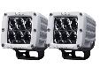 M-Series - Dually D2 LED Pair - Driving BeamPart #: 70231Rigid Industries LED lights are fast replacing conventional lighting in the marine industry. LED lighting is vastly more energy efficient than conventional marine lights. The amount of heat energy