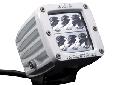 M-Series - Dually D2 LED Single - WidePart #: 70111Rigid Industries LED lights are fast replacing conventional lighting in the marine industry. LED lighting is vastly more energy efficient than conventional marine lights. The amount of heat energy wasted