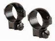 "
Leupold 54231 Rimfire Ring Mounts 11mm, Medium, Black
These rings lock right onto the dovetail receiver of your favorite rimfire rifle, so there's no need for tapping or drilling. Solid and accurate."Price: $36.32
Source: