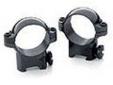 "
Leupold 49947 Rimfire Ring Mounts 13mm 1"" Medium Black
These rings lock right onto the dovetail receiver of your favorite rimfire rifle, so there's no need for tapping or drilling. Solid and accurate."Price: $36.32
Source: