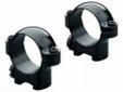 "
Leupold 54289 Rimfire Ring Mounts Rimfire 3/8"" Ringmouts, Medium, Black
These rings lock right onto the dovetail receiver of your favorite rimfire rifle, so there's no need for tapping or drilling. Solid and accurate."Price: $36.32
Source: