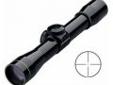 "
Leupold 58670 Rimfire Scope FX-1 4x28mm Rimfire Fine Duplex Black Gloss
With the great variety of new and classic rimfire rifles available to plinkers and small game hunters, Leupold delivers rimfire riflescopes with the FX-I 4x28mm Rimfire, VX-I 2-