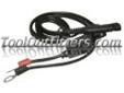 Battery Tender 081-0069-6 BTT081-0069-6 Ring Terminal Harness
Features and Benefits:
Quick disconnect
Permanent mount for easy access to battery
18" cord length
Fused with 7.5amp automotive-type fuse
Great for hard to access batteries
12v Quick Disconnect