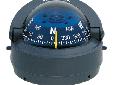 Explorer Compass Features2 3/4" Easy to Read Direct Reading DialCompact Low-Profile DesignQuick Push-Button Removal of Compass Module for Storage and SecurityChoice of ColorsInternal Green Night IlluminationBuilt-in Compensators to Easily Adjust for