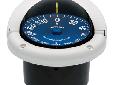 SS-1002WSuperSport (Flush Mount)SuperSport Compass Features3 3/4" PowerDamp Plus, High-Visibility Blue Dial with Extra Large White NumeralsEasily Installed, Fits 4" (10.16 cm) Mounting Hole. Built-in Compensators to Easily Adjust for
