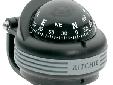 TR-31 TrekTrek Compass Features:Ideal for Runabouts, Center Consoles, Ski Boats, Flats Boats, Bass Boats, Cars, Trucks, RV's and ATV's 2 1/4" Direct Reading Dial with Large Numerals for Easy Reading Black with Black Dial, Bracket Mounted Strong Directive