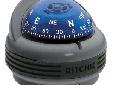 TR-33 TrekTrek Compass Features:Ideal for Runabouts, Center Consoles, Ski Boats, Flats Boats, Bass Boats, Cars, Trucks, RV's and ATV's 2 1/4" Direct Reading Dial with Large Numerals for Easy Reading Black with Black Dial, Bracket Mounted Strong Directive