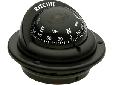 Trek Compass Features: Ideal for Runabouts, Center Consoles, Ski Boats, Flats Boats, and Bass Boats 2 1/4" Direct Reading Dial with Large Numerals for Easy Reading Black with Black Dial, Flush Mounted Easily Installed. Strong Directive Force Magnets and