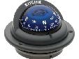 Trek Compass Features: Ideal for Runabouts, Center Consoles, Ski Boats, Flats Boats, and Bass Boats 2 1/4" Direct Reading Dial with Large Numerals for Easy Reading Easily Installed. Gray with Blue Dial, Flush Mounted Strong Directive Force Magnets and New