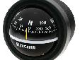 Explorer Compass Features2 3/4" Easy to Read Direct Reading DialEasily Installed, Fits 3" Instrument HoleBezels Styled to Match Popular Gauge PackagesViewing is adjustable to 30 degreesChoice of Traditional Black or Designer White ColorsScientifically
