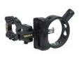 Truglo TG3513B Rite-site Xs 3 Light 19 Blk
TruGlo Rite Site XS Bow Sight
The unique pin design of the TruGlo Rite Site XS Bow Sight increases brightness. The large
circular field of view aperture has a 2 inch inner diameter. The ultra-strong lightweight