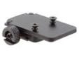 Trijicon RM57 RMR Mount for Custom Rifles w/11-12mm Ribs
RMR Mount for Custom Rifles with 11-12mm RibsPrice: $98.01
Source: http://www.sportsmanstooloutfitters.com/rmr-mount-for-custom-rifles-w-11-12mm-ribs.html