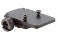 Trijicon RM58 RMR Mount for Custom Rifles w/14-16mm Ribs
RMR Mount for Custom Rifles with 14-16mm RibsPrice: $98.01
Source: http://www.sportsmanstooloutfitters.com/rmr-mount-for-custom-rifles-w-14-16mm-ribs.html