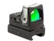"
Trijicon RM03-34W RMR Sight 13 MOA Dual Illuminated w/RM34W Weaver
Developed to improve precision and accuracy with any style or caliber of weapon, the Trijicon RMR (Ruggedized Miniature Reflex) is designed to be as durable as the legendary ACOG. The