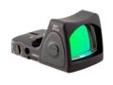 "
Trijicon RM06-35 RMR Sight 3.25Minutes Of Angle w/RM35 ACOG Mount
Developed to improve precision and accuracy with any style or caliber of weapon, the Trijicon RMRâ¢ (Ruggedized Miniature Reflex) is designed to be as durable as the legendary ACOG. The