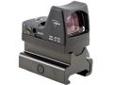 "
Trijicon RM01-34 RMR Sight 4 Minutes Of Angle w/ RM34 Picatinny
Developed to improve precision and accuracy with any style or caliber of weapon, the Trijicon RMRâ¢ (Ruggedized Miniature Reflex) is designed to be as durable as the legendary ACOG. The