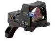 "
Trijicon RM02-35 RMR Sight 6.5 MOA w/RM35 ACOG Mount
Developed to improve precision and accuracy with any style or caliber of weapon, the Trijicon RMR (Ruggedized Miniature Reflex) is designed to be as durable as the legendary ACOG. The RM02-35 is an