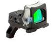 "
Trijicon RM04-35 RMR Sight 7MOA Dual Illuminated w/RM35 ACOG Mount
Developed to improve precision and accuracy with any style or caliber of weapon, the Trijicon RMR (Ruggedized Miniature Reflex) is designed to be as durable as the legendary ACOG. The