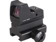 Trijicon RMR Sight (LED) â 8.0 MOA Red Dot w/ RM34 Picatinny rail mount Developed to improve precision and accuracy with any style or caliber of weapon, the Trijicon RMR (Ruggedized Miniature Reflex) is designed to be as durable as the legendary ACOG. The