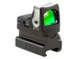 "
Trijicon RM05-34 RMR Sight 9 Minutes Of Angle Dual Illumination RM34 Picatinny Mount
Developed to improve precision and accuracy with any style or caliber of weapon, the Trijicon RMR (Ruggedized Miniature Reflex) is designed to be as durable as the