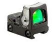 "
Trijicon RM05G-33 RMR Sight 9 MOA Dual Illuminated, Green Dot, RM33
Trijicon RMR Dual-Illuminated Sight 9.0 MOA Green Dot with RM33 Mount
Developed to improve precision and accuracy with any style or caliber of weapon, the Trijicon RMR (Ruggedized