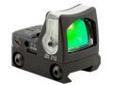 "
Trijicon RM08A-33 RMR Sight Dual Illuminated 12.9 MOA w/RM33 Picatinny
Developed to improve precision and accuracy with any style or caliber of weapon, the Trijicon RMR (Ruggedized Miniature Reflex) is designed to be as durable as the legendary ACOG.