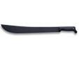 "
Cold Steel 97AM18 Latin Machete 18
Have you been looking for a machete with extra reach and leverage? Perhaps something with a more traditional style blade and handle? Then Cold Steel has the tool for you! With their non-slip, shock absorbing rubber