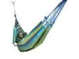 "
Grand Trunk RH-01 Roatan Woven Hammock Blue Roatan Woven Hammock
Fall asleep comfortably in your Roatan Hammock while dreaming about the tropics. The extra large body of the hammock and wonderful soft cotton material make this one of the most relaxing