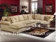 Robert Michael "Fifth Avenue" Sectional- Call For Price
Product ID#5THAVE
Â FEATHERS AND DOWN BLEND SEATS, BACKS AND TP?S
*250 Fabric Selections
Highly Durable Alder Wood Frame Construction
Luxury High Resilience Foam Cushions
Warranty On Cushions,