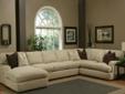 Robert Michael Mainstreet Chaise and Sofa Sectional
Product ID#Mainstreet
Item Description
Create a gathering place for your friends and family with this spacious sofa sectional. Padded track arms frame the soft and cozy seat cushions to create a comfy