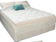 Premium 4" thick Pillow Top Mattress set available in Twin through King. Set includes Mattress, Foundation and a limited 5/10 prorated warranty with reinforced edge supports.
Queen set retails for $1021........ Warehouse price @ $478
Bed frame not