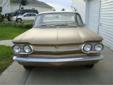 Price: $3999
Make: Chevrolet
Model: Corvair Monza
Year: 1963
Mileage: 21k
You are looking at a one owner new mexico car. This car was brought up to minnesota 5 years ago for the son in law to tinker with. He was not really intersted in this car after I