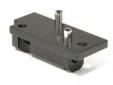Trijicon RX25 M16 / AR15 top of handle mount
This mount will fit right into the carry handle - mounting the reflex above the handle. It also allows you to use your original sights through a hole in the base of the mount.
Note: This mount requires the