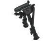"
Champion Traps and Targets 40854 Rock Mount Adjustable Bipod 6-9
The Standard Bi-Pod offers shooters three length options in a portable, rock-solid rest. From sighting-in your rifle across the hood of a truck to sitting or kneeling in the field, you're