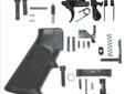 Rock River Arms Lower Receiver Parts Kit, Two Stage Trigger, A2 Grip Black.The Rock River Arms Two Stage Trigger generally improves accuracy by lightening and smoothing out the trigger pull. The weight of pull on these are usually 4 1/2 to 5 pounds. The
